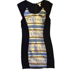 Ladies Ambar Metallic Dress